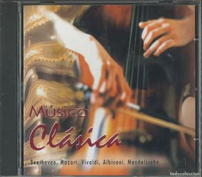 CD de Música: CD MÚSICA CLÁSICA. OBRAS DE BEETHOVEN, MOZART, VIVALDI, ALBINONI, MENDELSON...